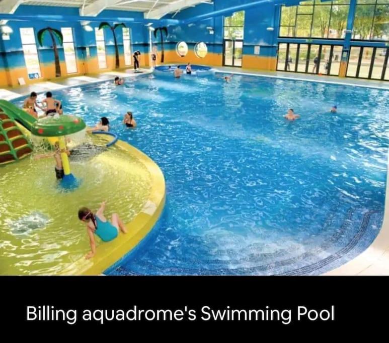 Billing Aquadrome Northampton, Kingfisher Meadow 12 Northampton